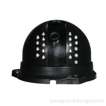 IR Dome Camera with 1/3-inch Sony, 600TVL Resolution and 3.6mm Fixed Lens